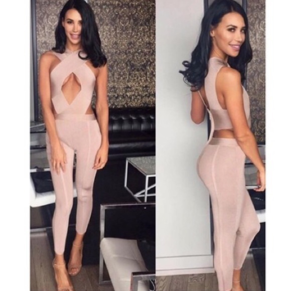 ❤️❤️ DASH House of CB Jumpsuit Romper Bodysuit - Picture 8 of 8